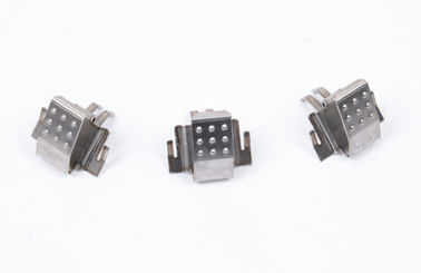 High Precision Cnc Electronic Parts , Aluminum Machining Part Various Color